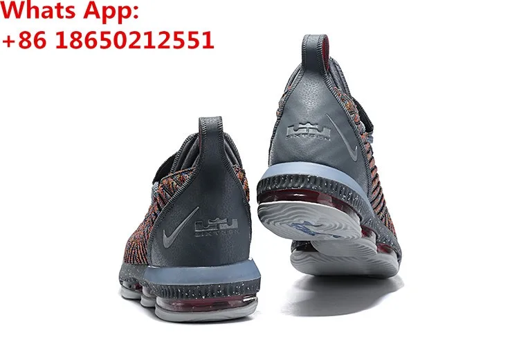 LeBron 16 16s XVI GS James Баскетбольная обувь, кроссовки, серый король, я обещала Oreo Thru MVP, мужские кроссовки