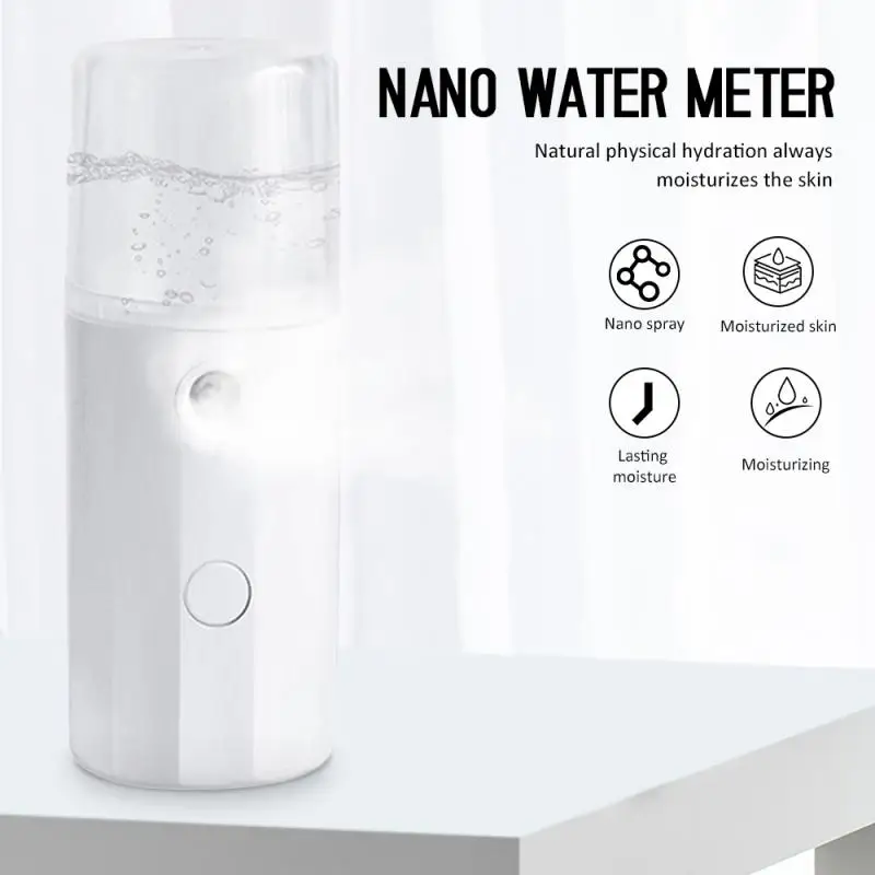 Увлажняющий отпариватель для лица 40 мл нано увлажнитель профессиональный