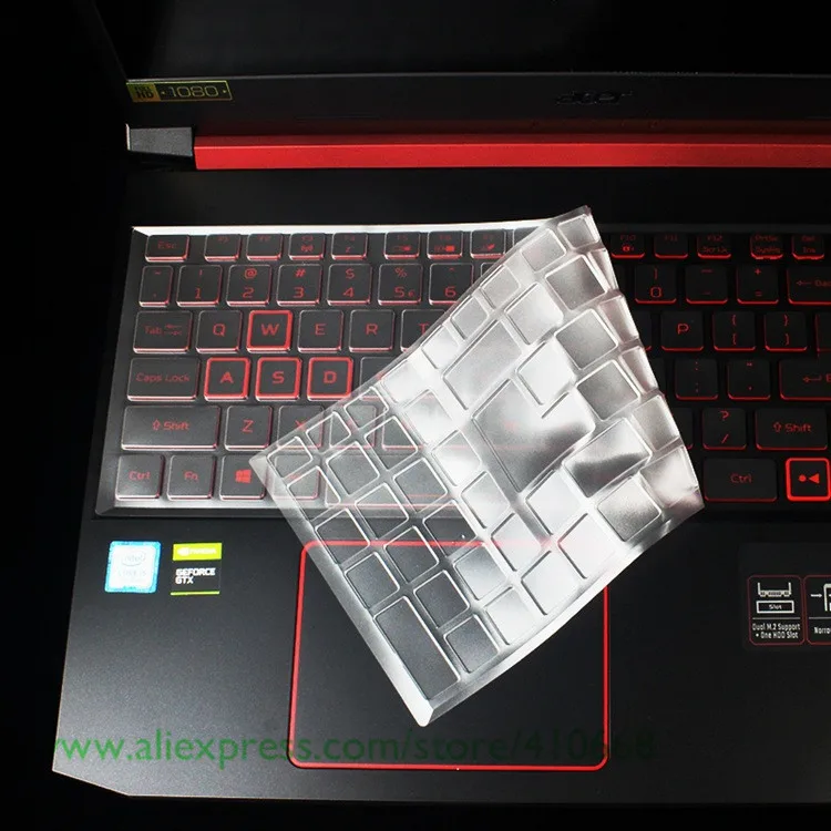 Пленка для клавиатуры из ТПУ кожи протектор для acer деталь нитро-двигателя Himoto Redcat 5 AN515 54 54W2 AN515-54 51M5/17," acer деталь нитро-двигателя Himoto Redcat 5 AN517-51 56YW 15,6" ноутбук