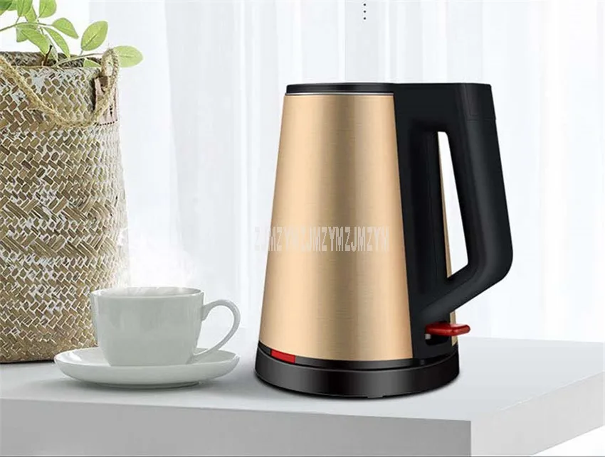 0.8L Электрический мини-чайник котел из нержавеющей стали безопасность автоматическое выключение анти-скальдинг отель чайник для кипячения