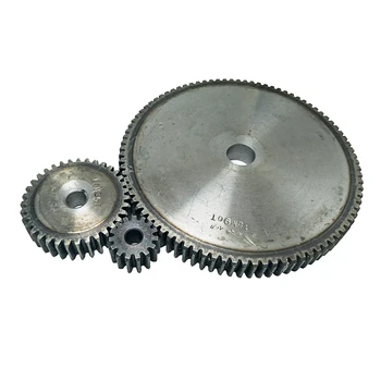 

1.5 mod gear rack 31-35 teeth spur gear precision machinery industry 45 steel cnc rack and pinion frequency hardening