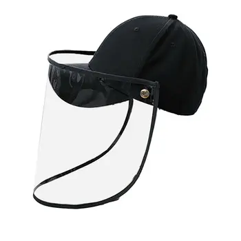 

Unisex Protective cap Anti-spitting Windproof Cotton PVC 2-9 years old