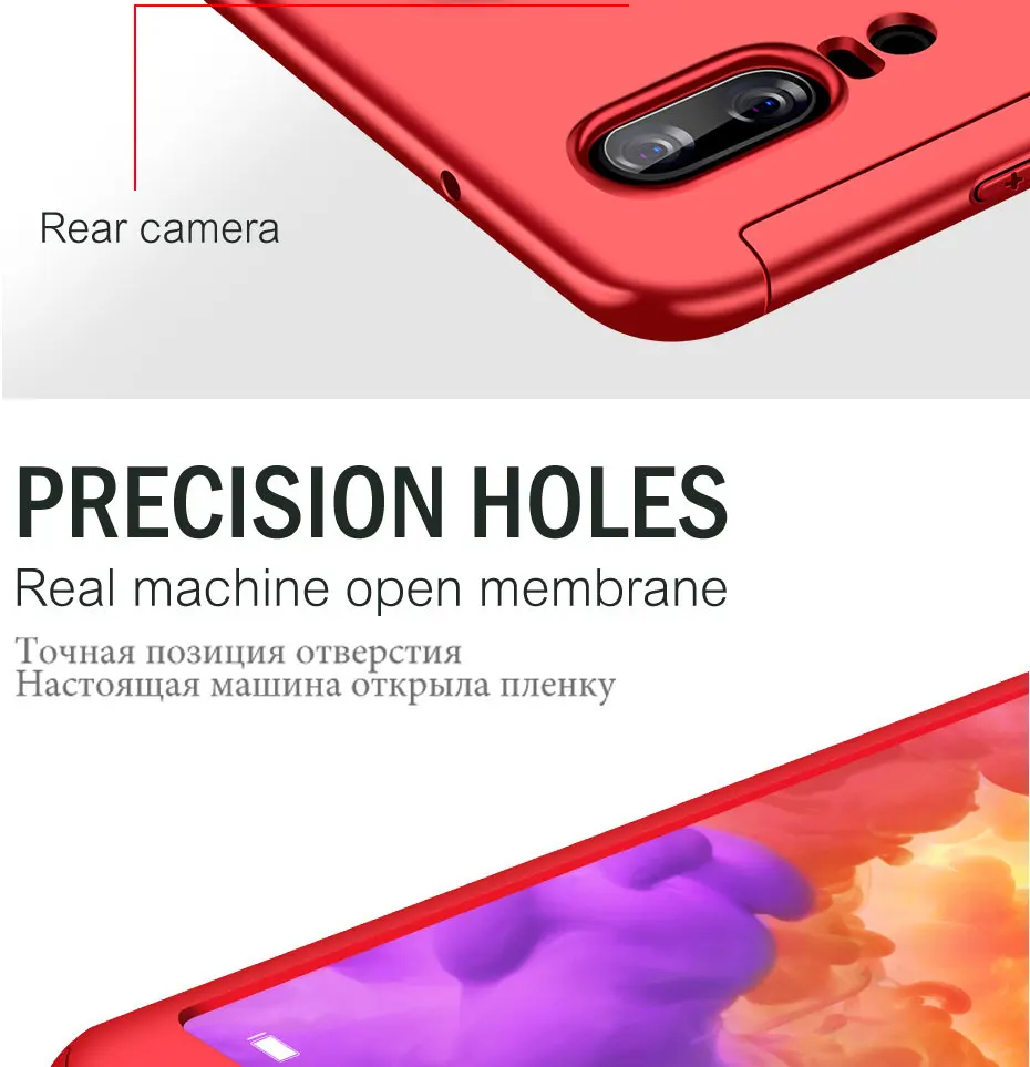 360 градусов полный корпус противоударный чехол для телефона для huawei P30 Pro P20 Lite защитный чехол для huawei P10 P9 Plus P8 Lite