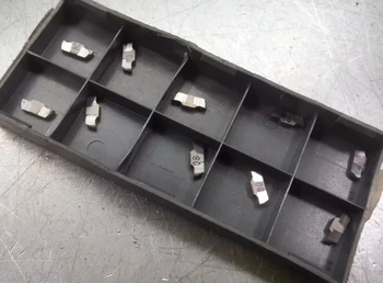 

10 PCS ISCAR CARBIDE INSERT GEPI 3.00-0.40 IC08