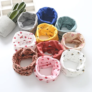 

Baby Boys Girls Winter Warmer Cartoon Pattern Scarf Infant Collar Scarves Toddler Neckerchiefs