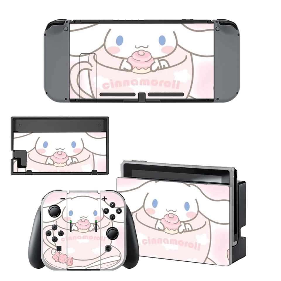 Набор виниловых стиккеров ДЛЯ NS Switch Console& Joy-Con наклейки на Регулятор-Cinnamoroll baby Cinnamoroll