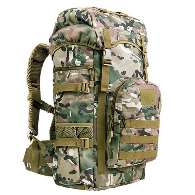 CP 50L Супра-драматический женский рюкзак мужские сумки Сумка для ноутбука охотничий человек замаскированный нейлон износостойкая Сумка для кемпинга - Цвет: CP