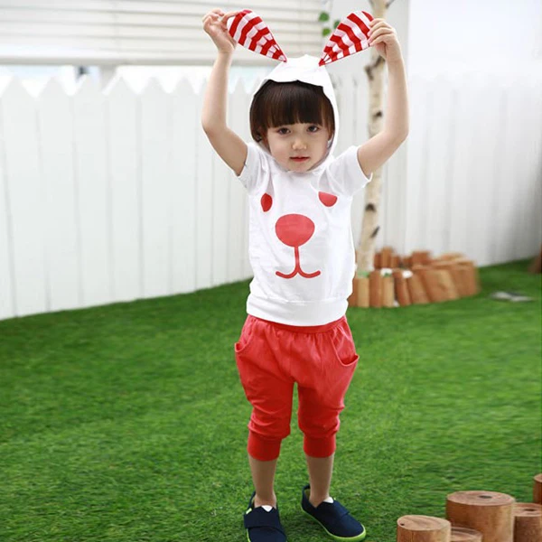 

2020 New arrival Kids clothing Set dog pattern costume set