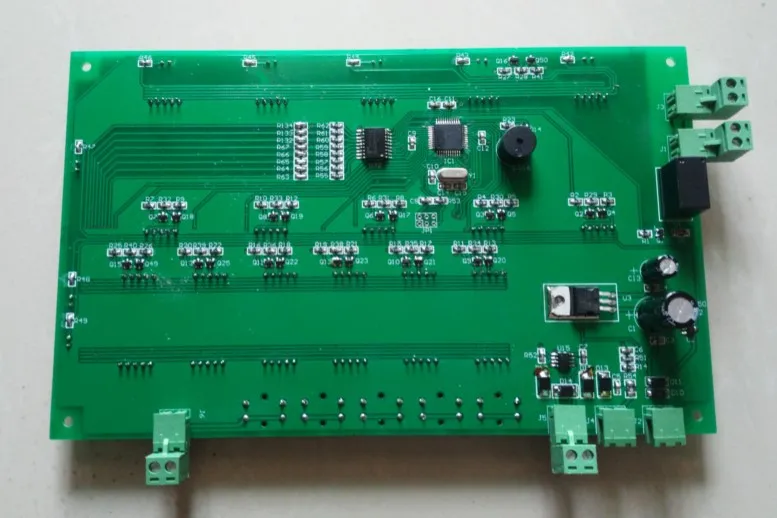 Counting Board 485 Communication Double Row Digital Tube Switch Input Switch Output