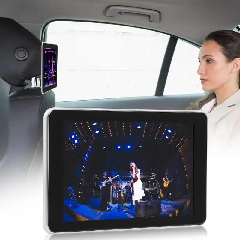 

Universal 9inch 12V Car Headrest Monitor Digital Color LCD High Definition Screen Auto Head Rest Hanging Monitor Bracket