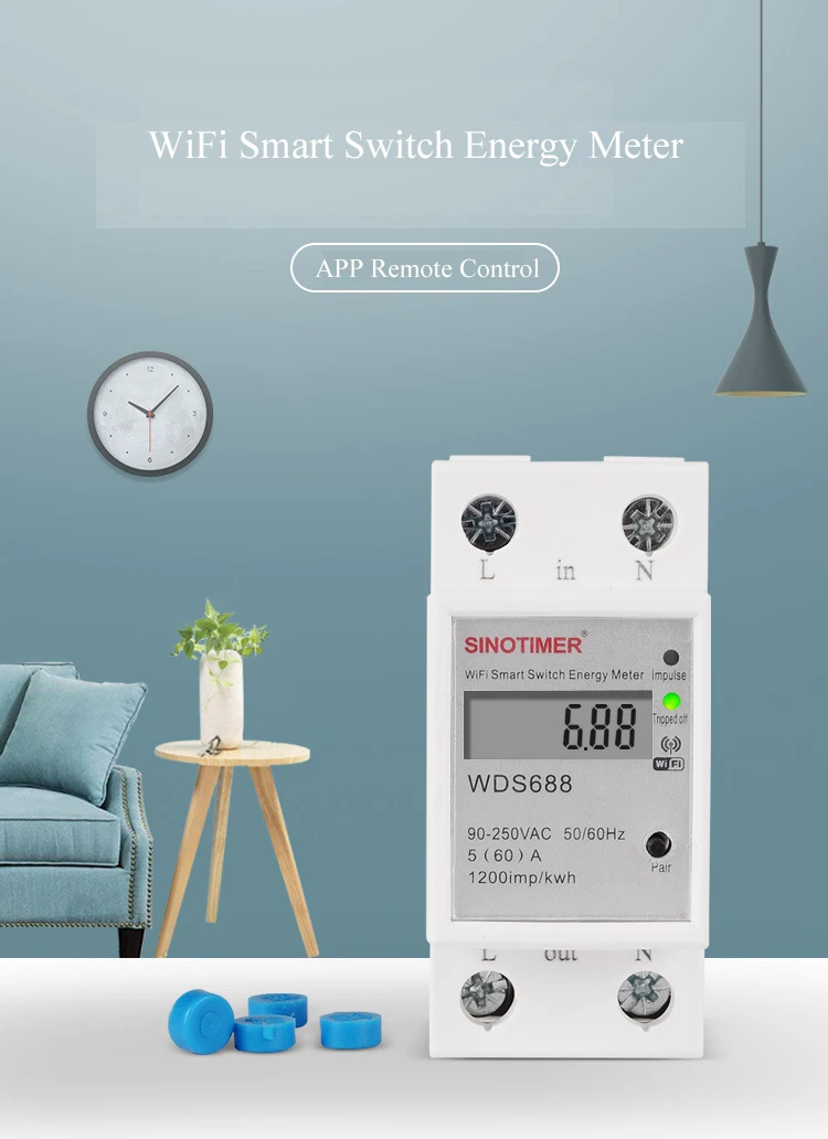 Tuya smart life APP пульт дистанционного управления AC 110/220V WiFi умный измеритель энергии измеритель мощности монитор ВКЛ/ВЫКЛ