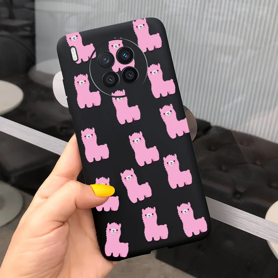 Cute Cartoon Soft Silicone Phone Case - Colorful Protective Cover and Bumper