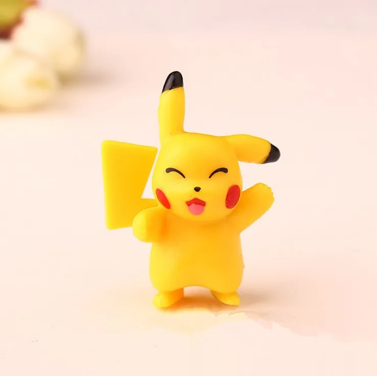 Manufacturers Direct Selling Creative Cute Pikachu Mobile Phone Pendant Bag Accessories Holiday Small Gift Keychain Wholesale