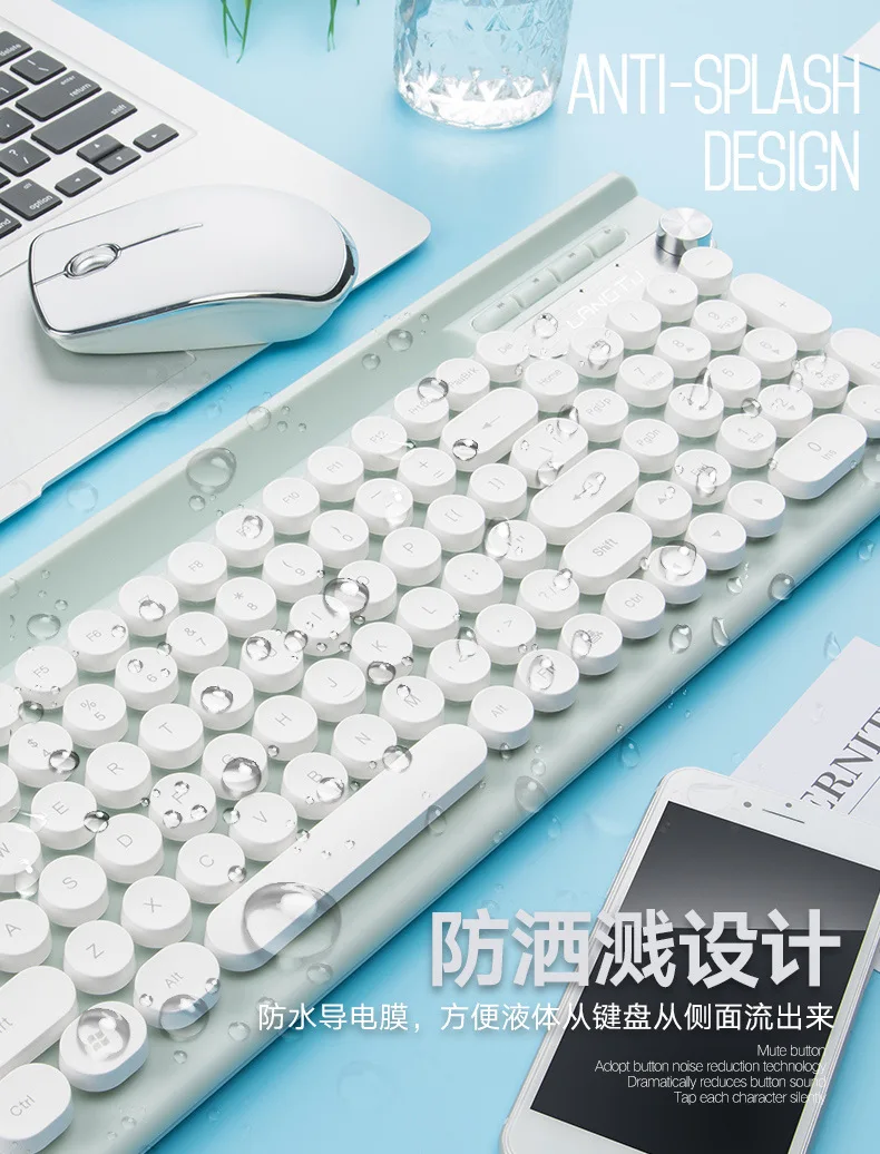 teclados e mouses