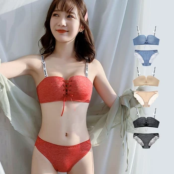 

New Underwear Set Fashion Bras Set Sexy Lingerie Romantic Temptation Bralette Top Women Push Up Bra Set High Qualit Female