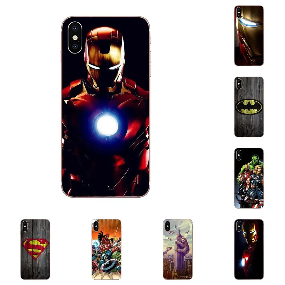 

Deadpool Iron Man Marvel Avengers For Sony Xperia Z Z1 Z2 Z3 Z4 Z5 compact Mini M2 M4 M5 T3 E3 E5 XA XA1 XZ Premium