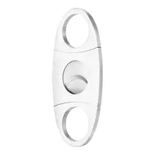 5 шт. резак нож ножницы карманные нержавеющая сталь двойное лезвие сигары ножницы по всему миру