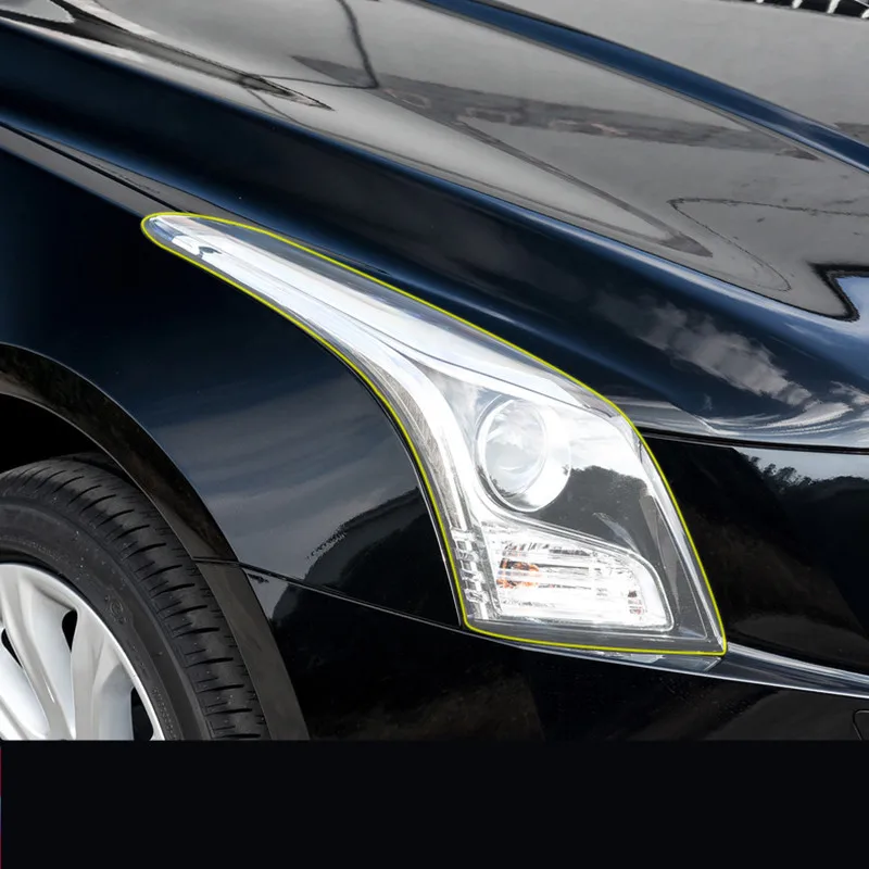 TPU Headlight Lamp Protective Film For Cadillac ATSL XT5 CT6 XTS AAB265 | Автомобили и мотоциклы