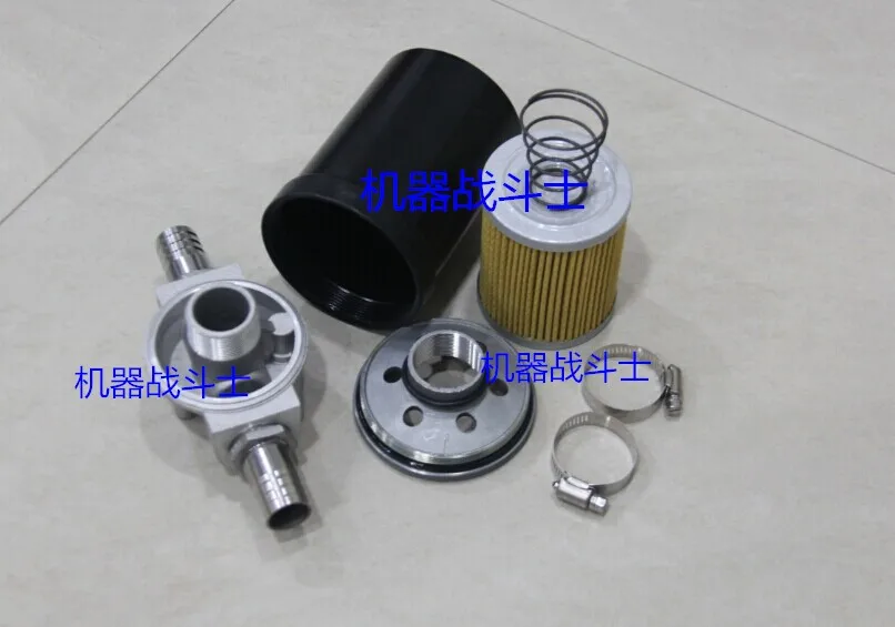 Removable Oil Line Precision Filter (1 inch or multi-diameter) with Changji Hengshan Contour