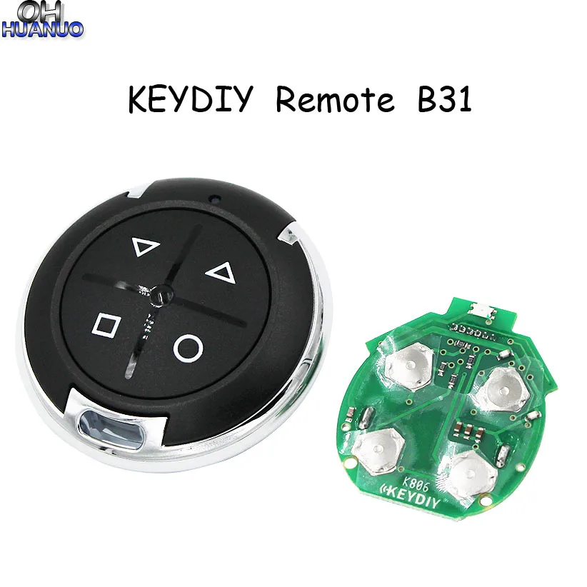 KEYDIY 4 кнопки общего Гаража двери дистанционного B31 для KD900 URG200 KD-X2/KD мини дистанционного генератора