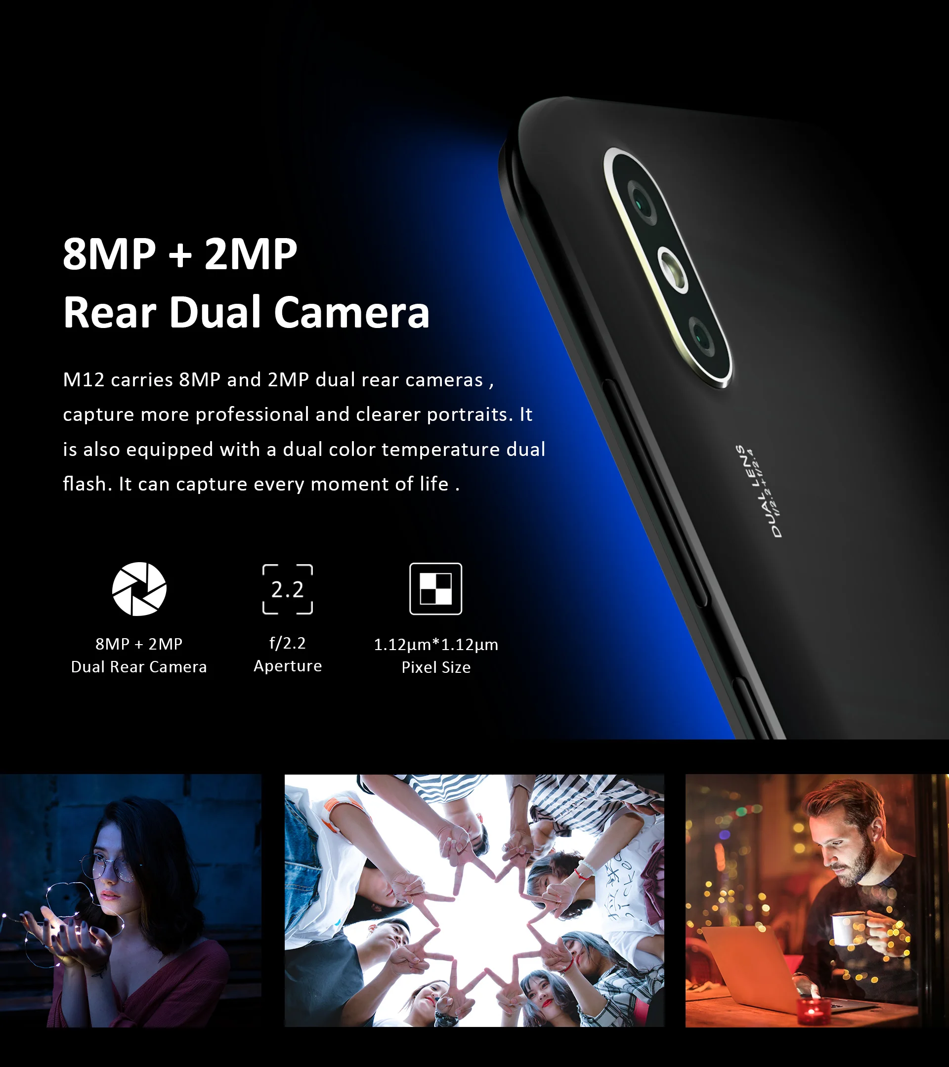 Leagoo M12 Android 9 MT6739ww 4 ядра 2 Гб Оперативная память 16 Гб Встроенная память 5,7 дюймов ips 3000mAh 5 V/1A быстрый заряд Face ID заднее колесо 8+ 2 Мп спереди