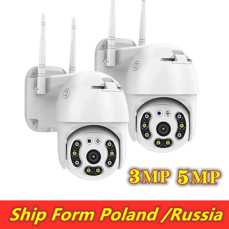 『Video Surveillance!!!』- 5MP PTZ Wifi IP Camera 3MP Outdoor 4X
Digital Zoom Security CCTV Camera AI Human Detect Auto Tracking P2P
Wireless Camera