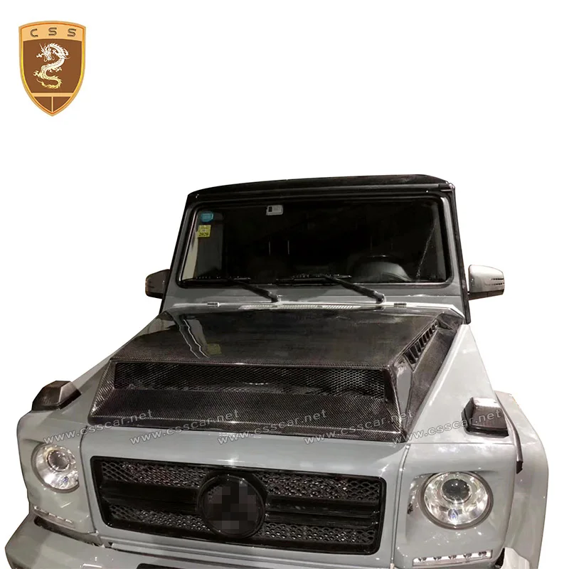 Крышка крышки двигателя для Benz G Class W463 G500 G350D G55 G63 G65|Капоты| |