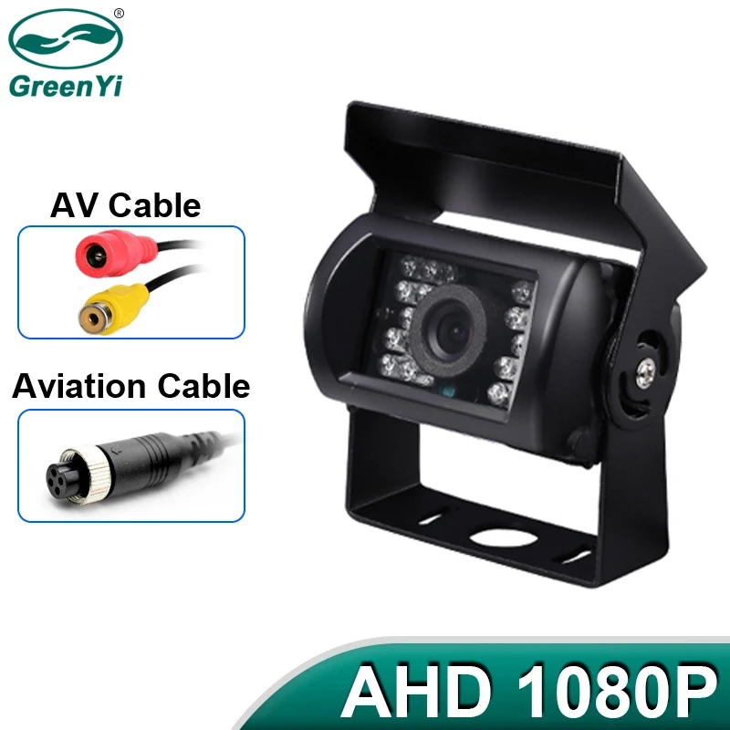 streepje Ijdelheid Herziening Ahd 1080P Truck Backup Camera Zware 18 Led Ir Nachtzicht Waterdichte  Voertuig Achteruitrijcamera Voor Truck/Trailer/Pickups/Rv|Camera voor een  voertuig| - AliExpress