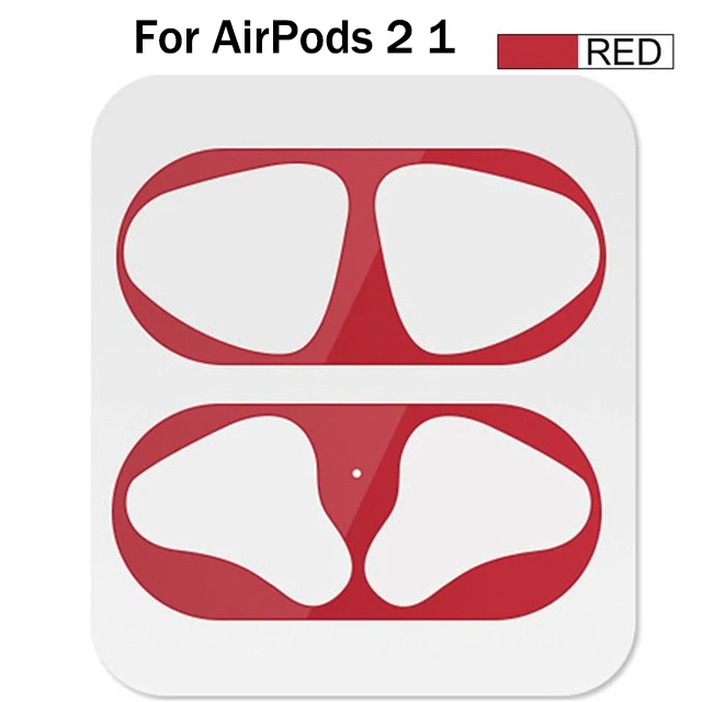Милая наклейка для Airpods pro аксессуары крышка наклейка для airpods 2 3 защитный чехол Защита от пыли для AirPods Pro 3 Чехол Кожа