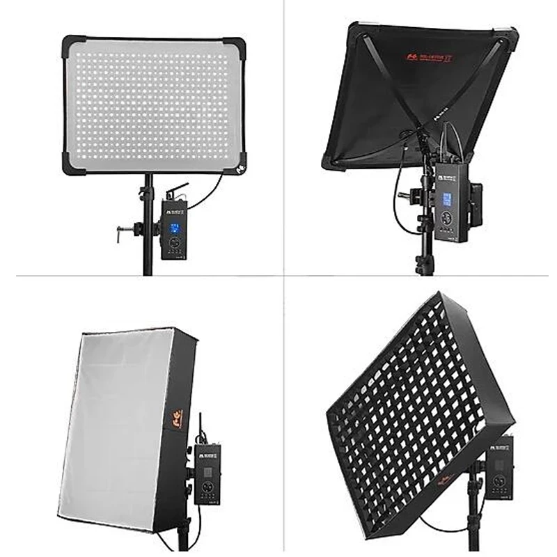 팔콘 눈 RX-18TDX II 100W 사진 방수 LED 접이식 빛 바이 컬러 3000K-5600K 유연한 필 램프 영화 비디오