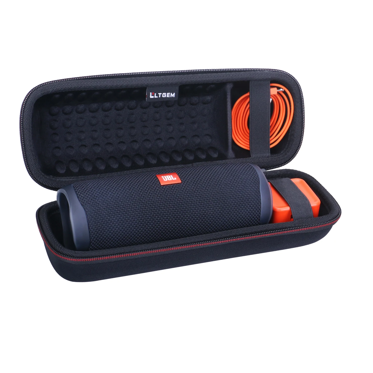 LTGEM Водонепроницаемый EVA Жесткий Чехол для JBL Flip 5 динамик
