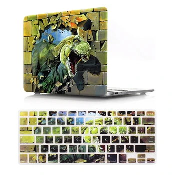 

Case with US Keyboard Cover for MacBook Air Pro Retina 11 12 13 15 with Touch Bar Back Sleeve Case with Keyboard Protector