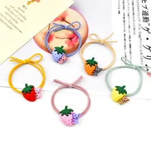 Корейский стиль, клубника, медведь, ободок для волос, онлайн, знаменитостей,, хипстер для завязывания волос, ободок для волос, кожаный чехол для девочек
