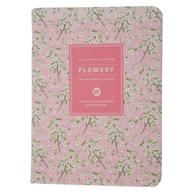 

Creative Weekly Schedule Notebook Calendar Planner Diary Notebook Pink