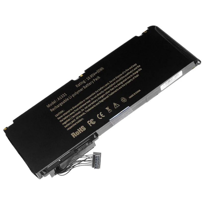 Аккумулятор Golooloo для ноутбука Apple MacBook 13," A1331 A1342 Unibody MC207LL/A MC516LL/A 55WH 10,95 V отвертка батарея