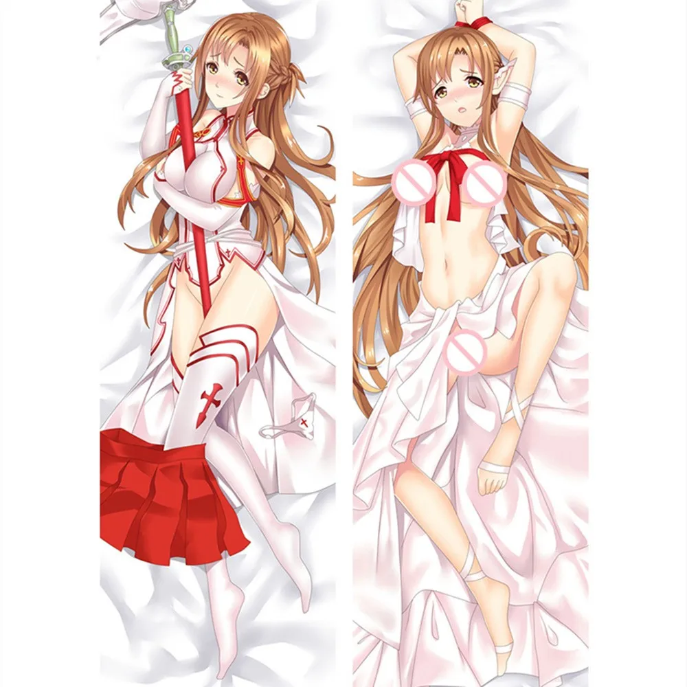 85076 Sword Art Online LLENN Dakimakura Anime Hugging Body Pillow Case 150cm 