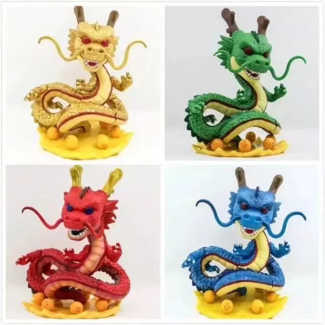 Стиль Лидер продаж Z Аниме Dragon Ball Pop Dragon Hand Dragon гетерохроматическая версия милый гаражный комплект модель в коробке креативный игровой