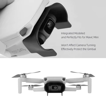 

Lens Sun Shade Lightness and Portability No Space Occupy Glare Shield Camera Gimbal Protector for DJI Mavic Mini Drone