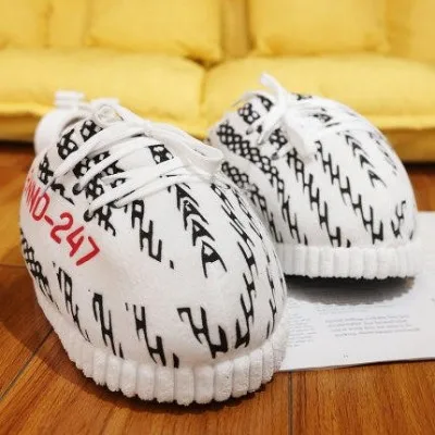 memory foam indoor slippers Winter Warm Slippers Women Cute Home Slippers Unisex One Size Sneakers Men House Floor Cotton Shoes Woman EU 35-44 Plush Sliders memory foam indoor slippers Indoor Slippers