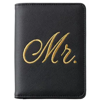 

Portable Mr Mrs Travel Passport ID Credit Card Cover Holder Case Protector