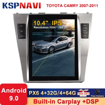 

Android 9.0 PX6 4GB+64GB Vertical Tesla IPS Screen DSP CARPLAY For Volkswagen/VW Magotan 2012 2013 2014 2015 + CarGPS Navigation