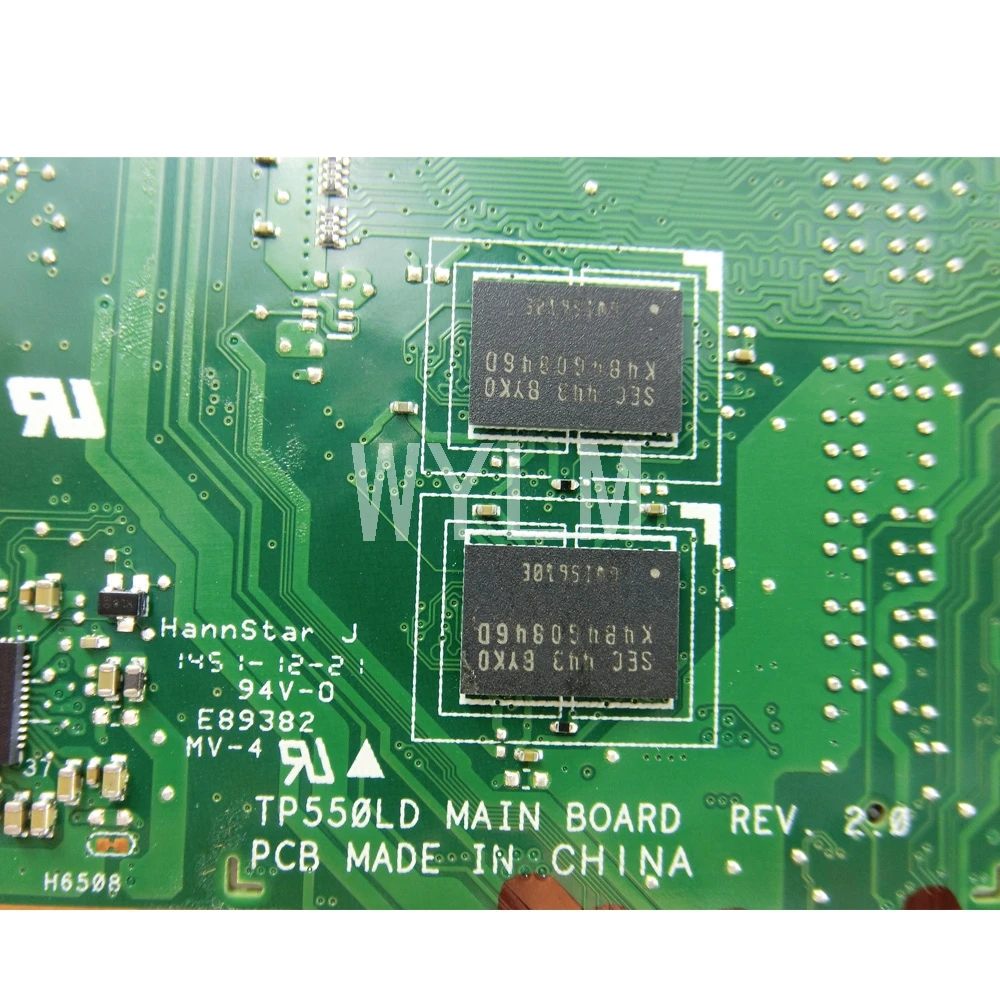  TP550LJ motherboard GT920M/2G i3-4005 CPU 4GB RAM mainboard For ASUS TP550 TP550L TP550LD TP550LN L