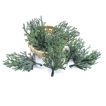 

6pcs Vases for home decoration artificial plants for wedding bridal accessories clearance diy gift Christmas tree crafts garland