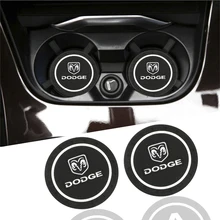 1 шт. автомобильный Стайлинг ПВХ автомобильный нескользящий коврик чехол для Jeep Dodge Challenger Ram 1500 2500 3500 Калибр Дротика аксессуары Nitro