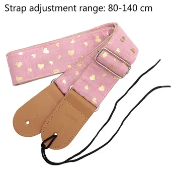 

Guitar Strap Adjustable Shoulder Straps for Acoustic Electric Guitars Bass