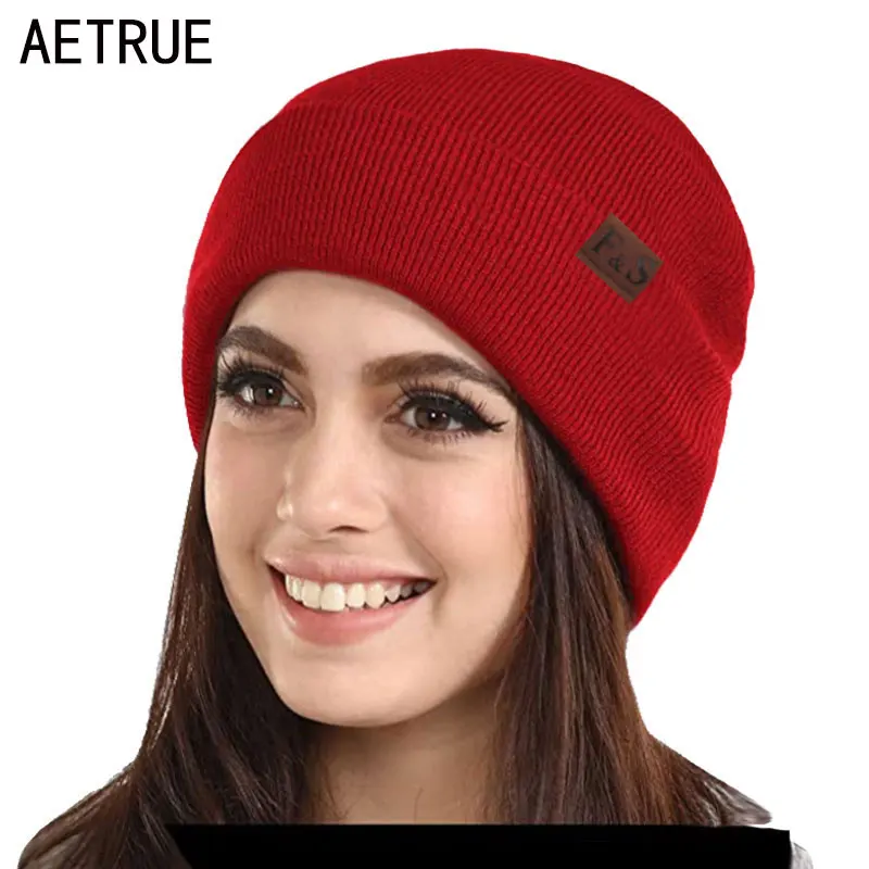 Бренд Skullies Beanies мужские зимние шапки для мужчин шапка женская мужская зимняя