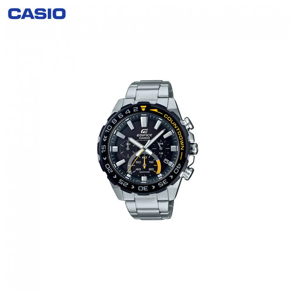 Наручные часы Casio EFS-S550DB-1AVUEF мужские с кварцевым хронографом на браслете