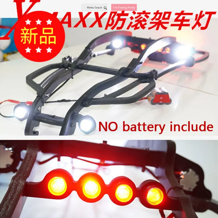  Roll Cage Bar Nylon Frame Shell Protection Cover For Traxxas 77086-4 X-Maxx Body Xmaxx led Armor sh - 32974916419