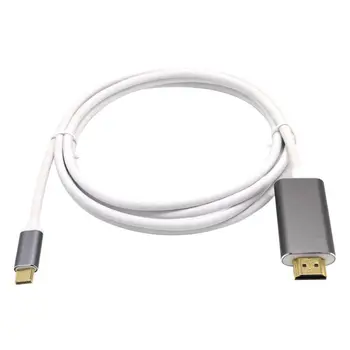 

USB C To HDMI Cable, USB Type C Dual Displays Support Adapter For Thunderbolt 3 Samsung Galaxy S8 S9 S10 S10+ Note8 MacBook IMac