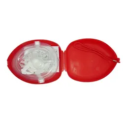 Masque respiratoire professionnel de premiers secours, dispositif de protection respiratoire, réutilisable, avec Valve unidirectionnelle 
